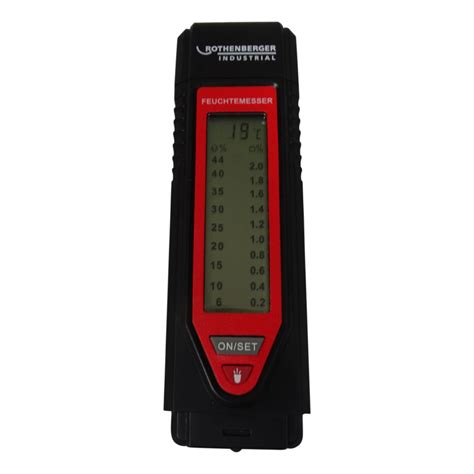 rothenberger vochtmeter em4807 digitale|Rothenberger Industrial EM4807 Instructions For Use .